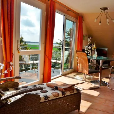 Seeblickappartement Dassau 3 - Og Links - #10741 Neue Tiefe Fehmarn